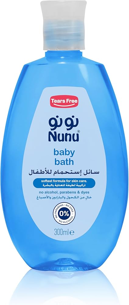 NUNU BABY BATH 300ML