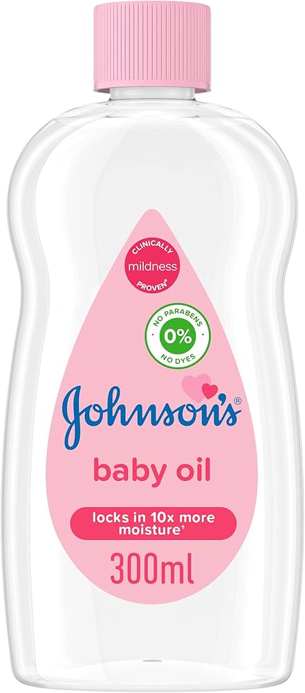 JH BABY OIL 300ML