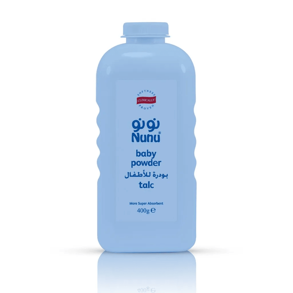 NUNU BABY POWDER 400GM