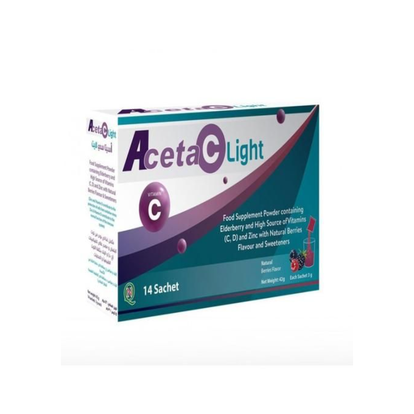 ACETA C LIGHT 14 SACHET