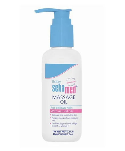 SEBAMED BABY MASSAGE OIL 150ML