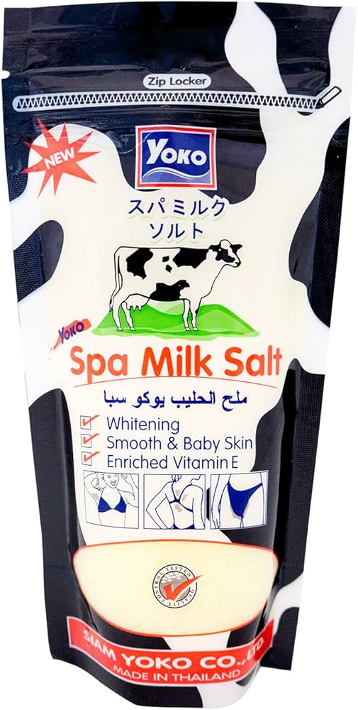 YOKO SPA SALT 300GM MILK