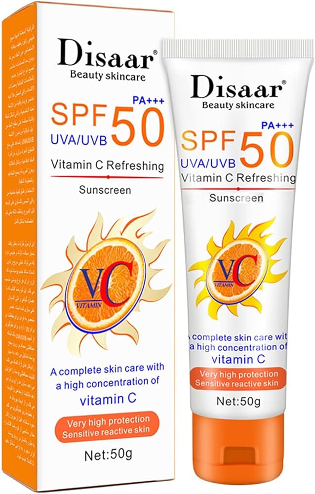 DISAAR PROTECTION SPF50+ SUNSCREEN 50G