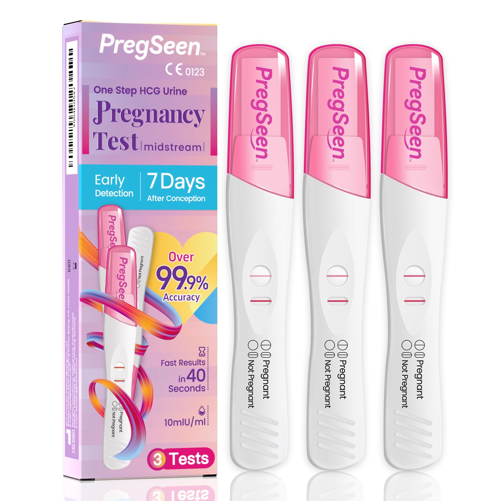 ACCUFAST PREGNANCY TEST 3.0MM