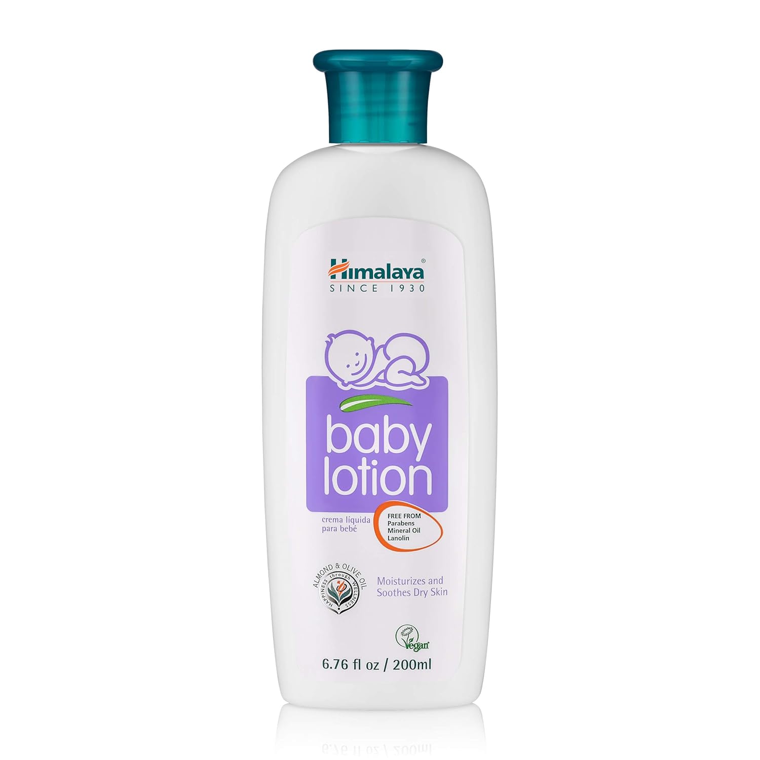 HIMALAYA BABY LOTION 200 ML