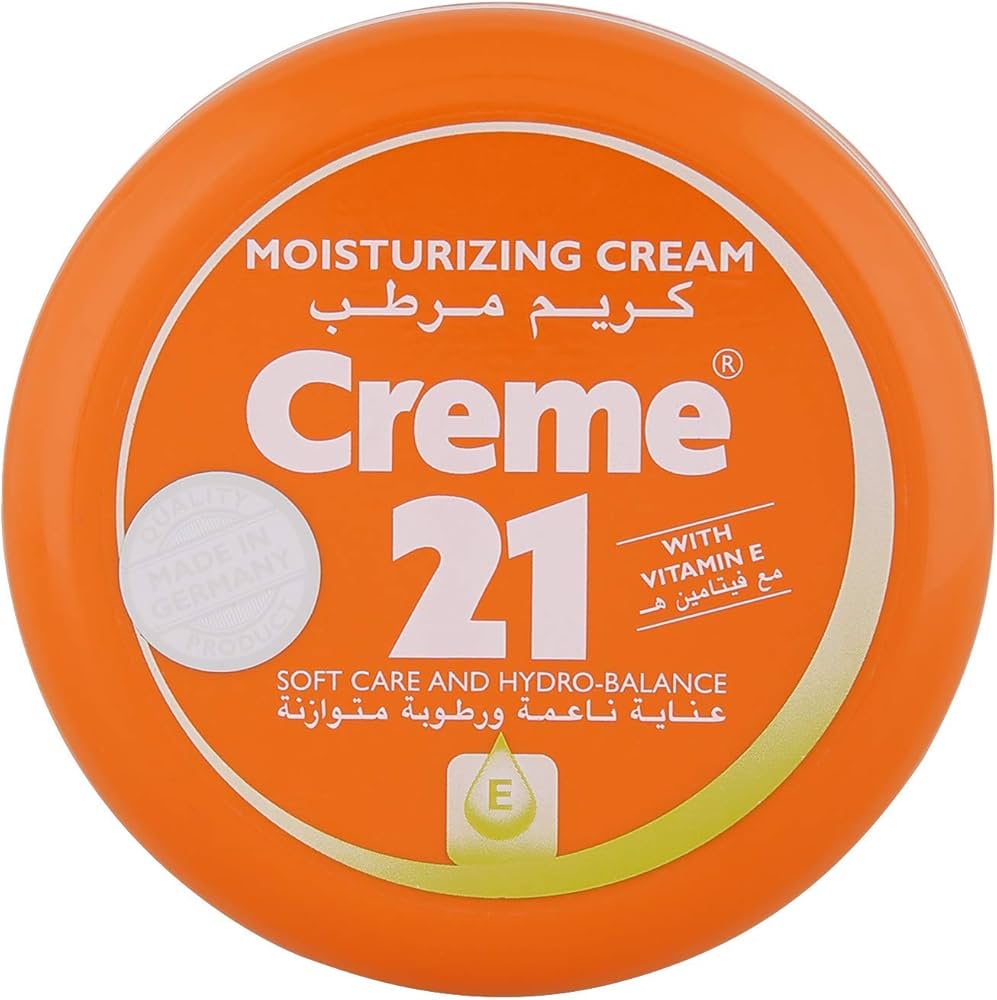 CREME 21 CREAM 250ML SOFT CARE AND BALANCED MOISTURE