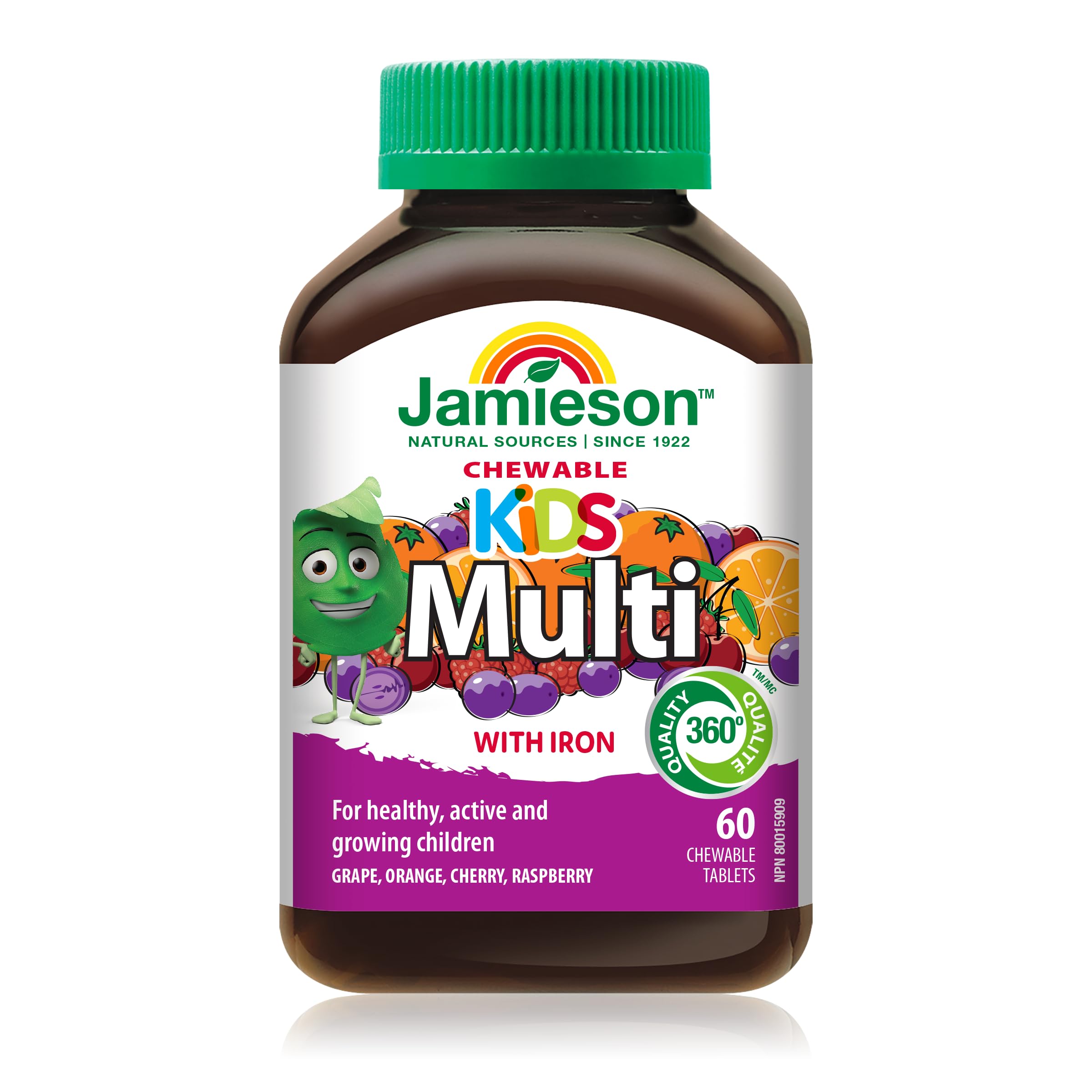 JAMIESON KIDS MULTI CHEWABLE 60 TAB
