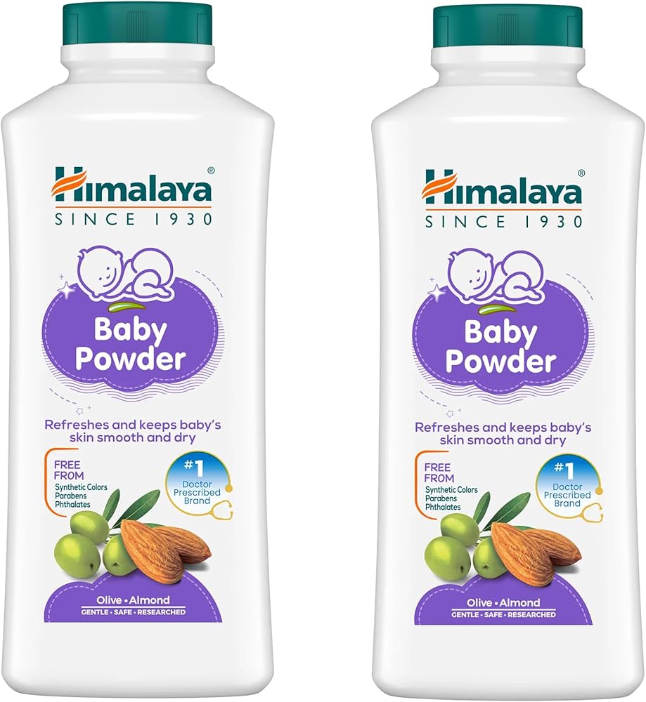 HIMALAYA BABY POWDER 200 GM