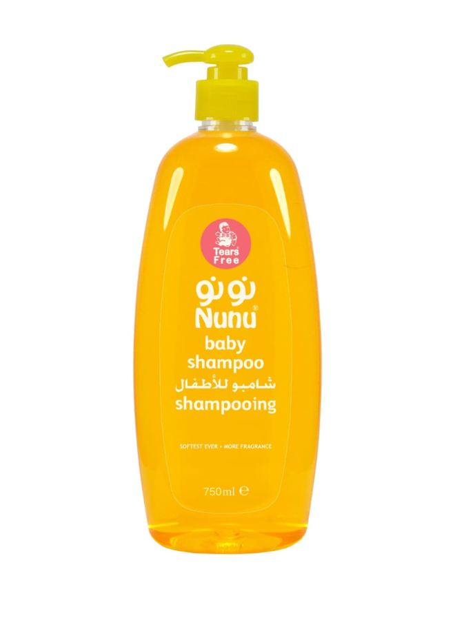 NUNU BABY SHAMPOO 750ML