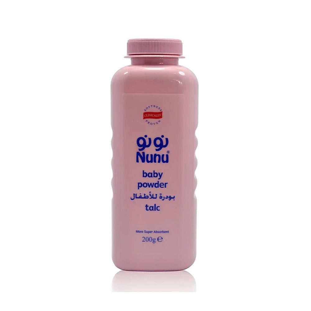 NUNU BABY POWDER 200GM