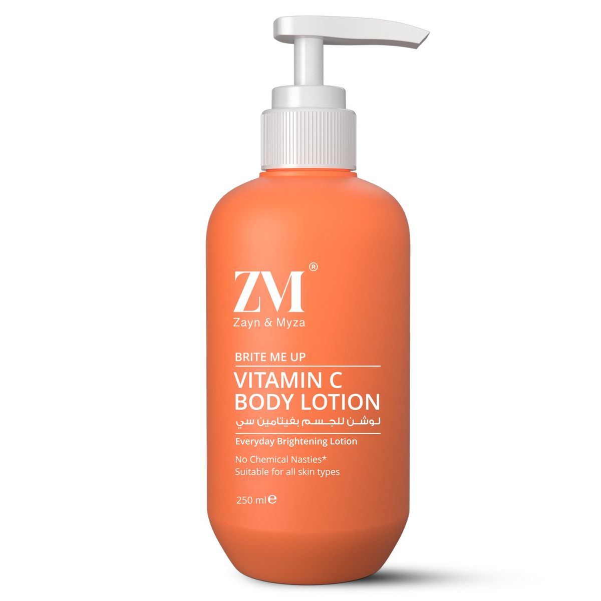 ZAYN & MYZA VITAMIN C BODY LOTION 250ML
