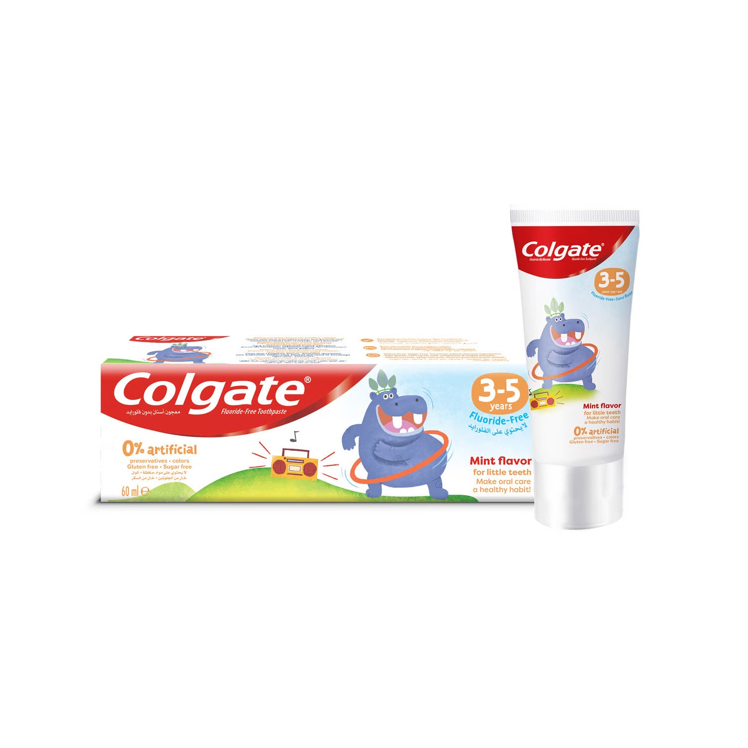 COLGATE KIDS T/P 3-5 YEARS 60 ML