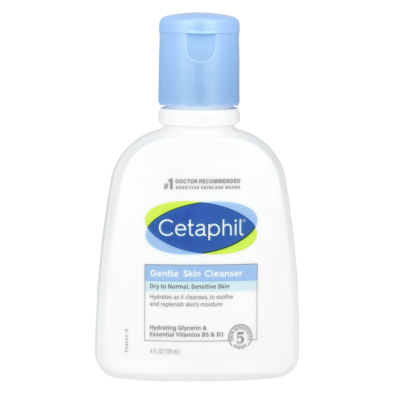 CETAPHIL CLEANSER 118ML GENTLE ON THE SKIN