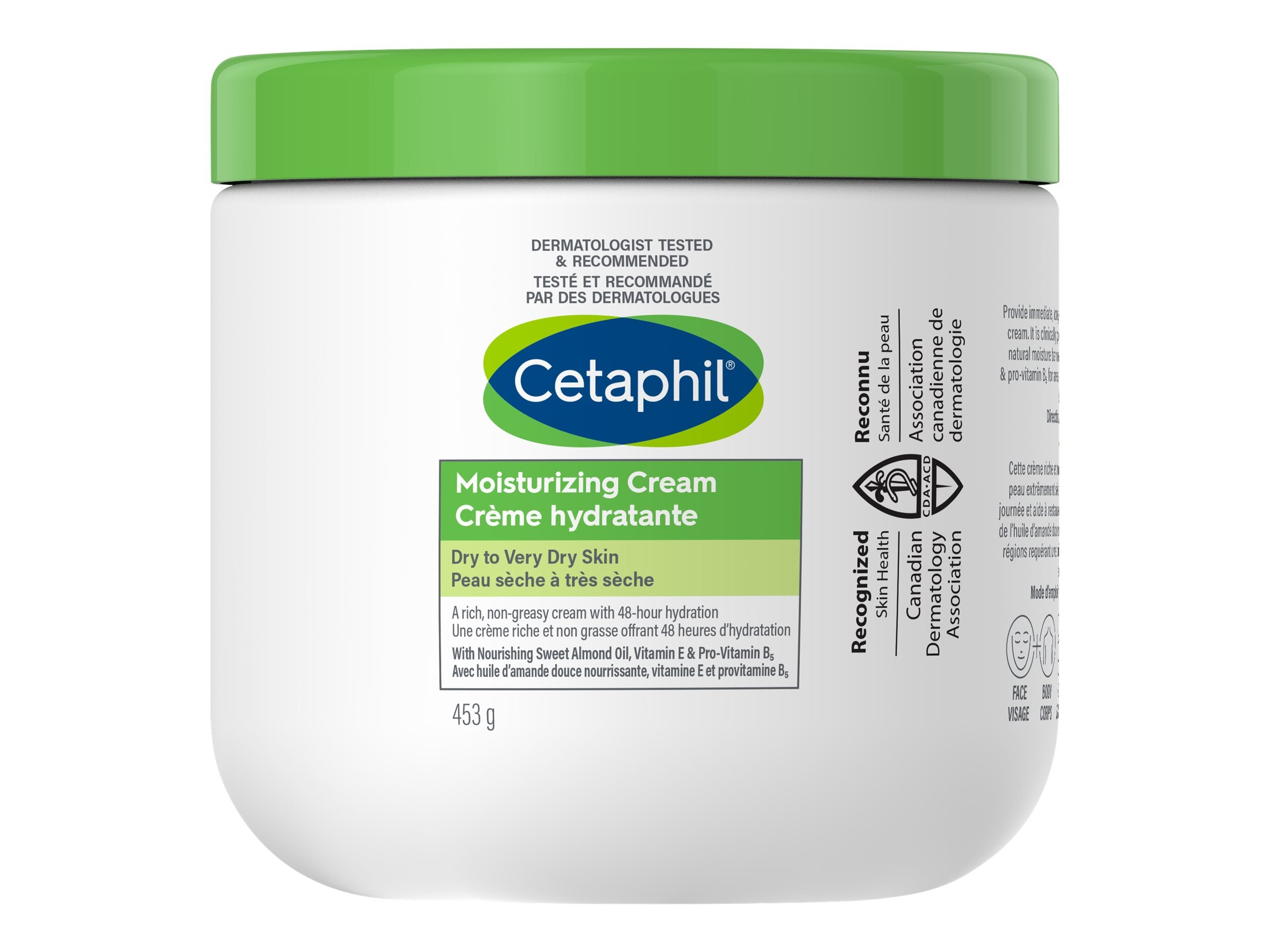 CETAPHIL MOIST CREAM  453G
