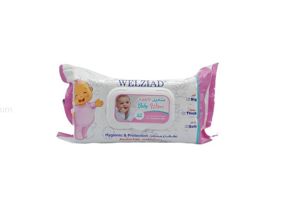 WELZIAD Baby Wipes Sensitive 108pcs