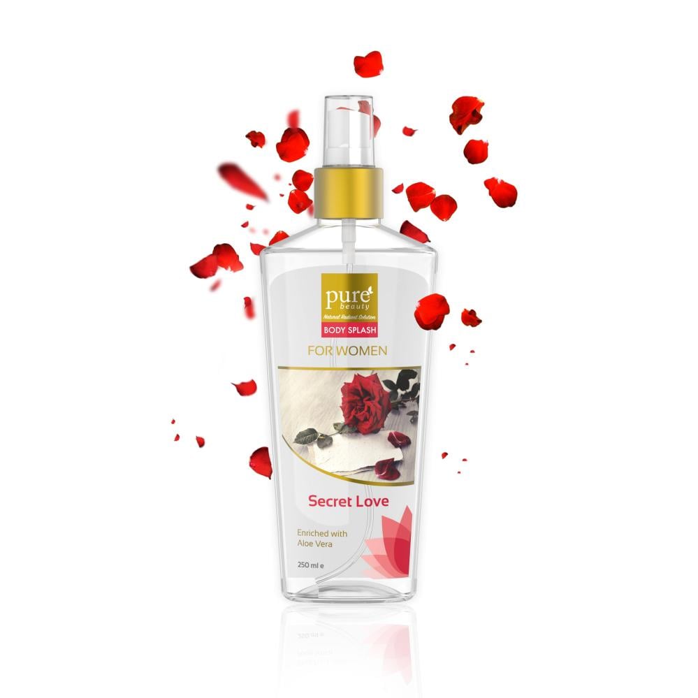 PURE BEAUTY BODY SPLASH WOMEN SECRET LOVE 250ML