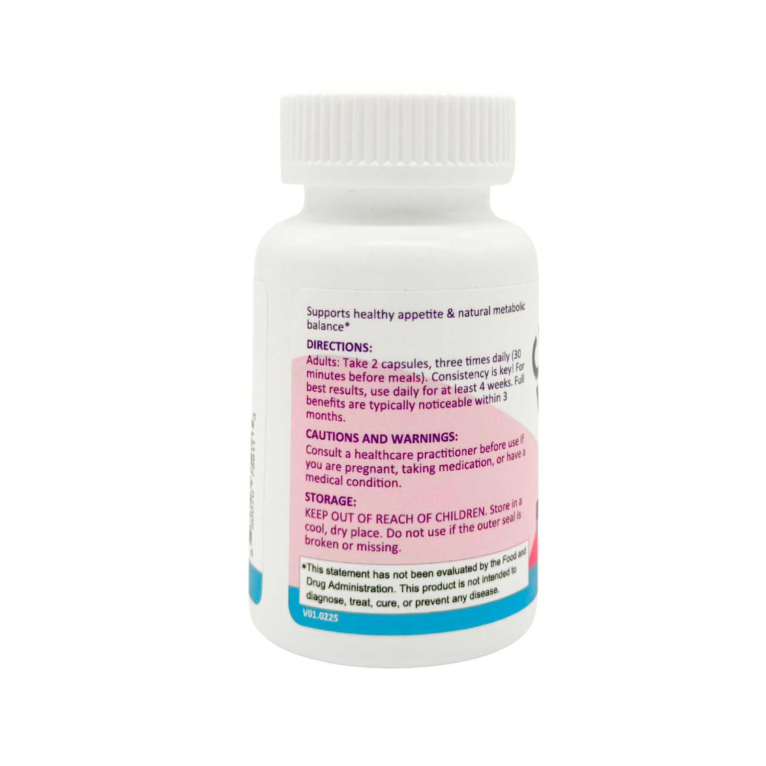 CurveUP Appetite Booster 120 Caps