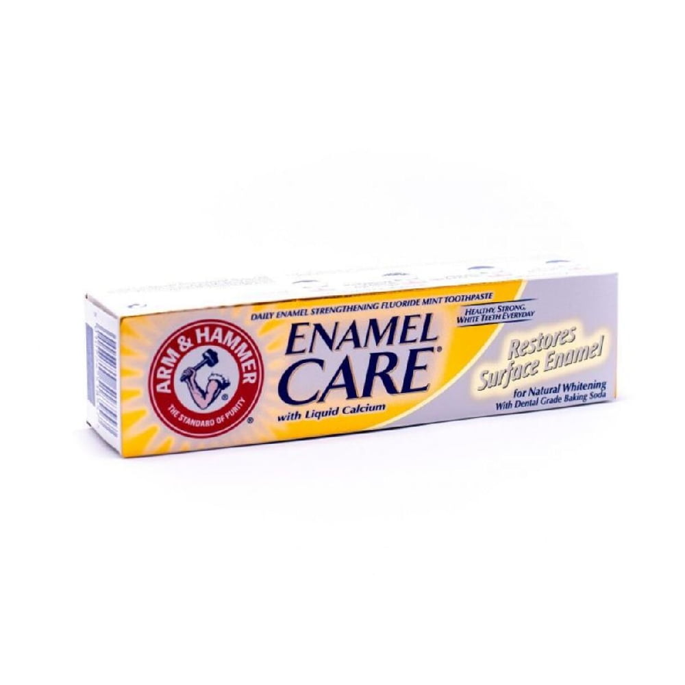A&H TOOTHPASTE 115G  ENAMEL CARE WHITENING