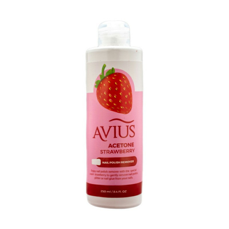 ACETONE NAIL POLISH REMOVER STRAWBERRY 250ML