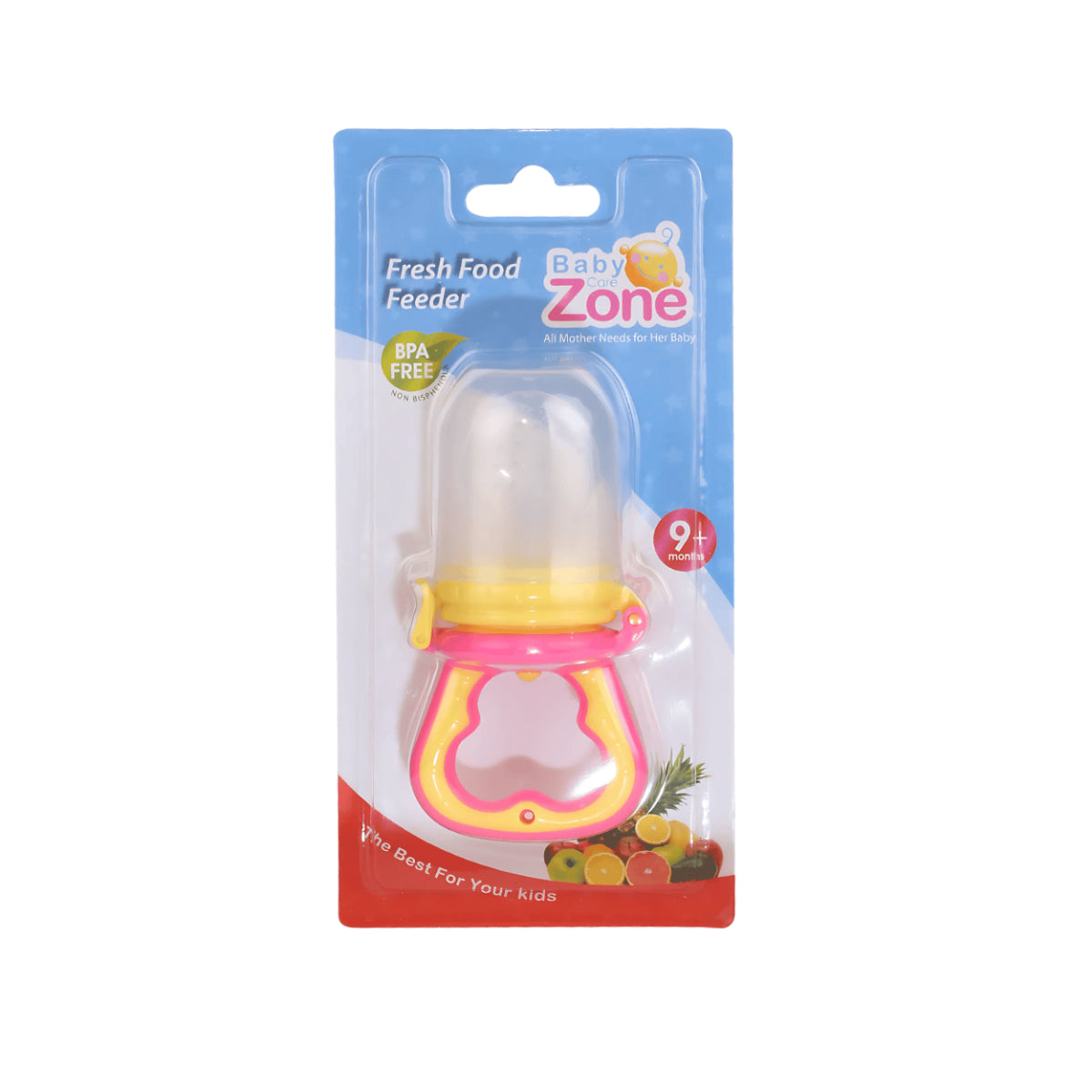 BABY CARE ZONE FRESH FOOD FEEDER 9+MONTHS
