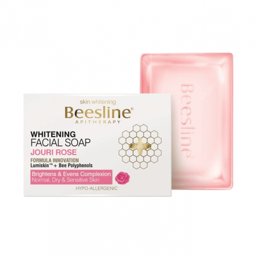 BEESLINE WHITENING BAR 85G WHITENING FACIAL JOURI ROSE