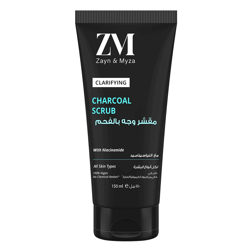 ZAYN & MYZA FACE SCRUB CHARCOAL 150ML