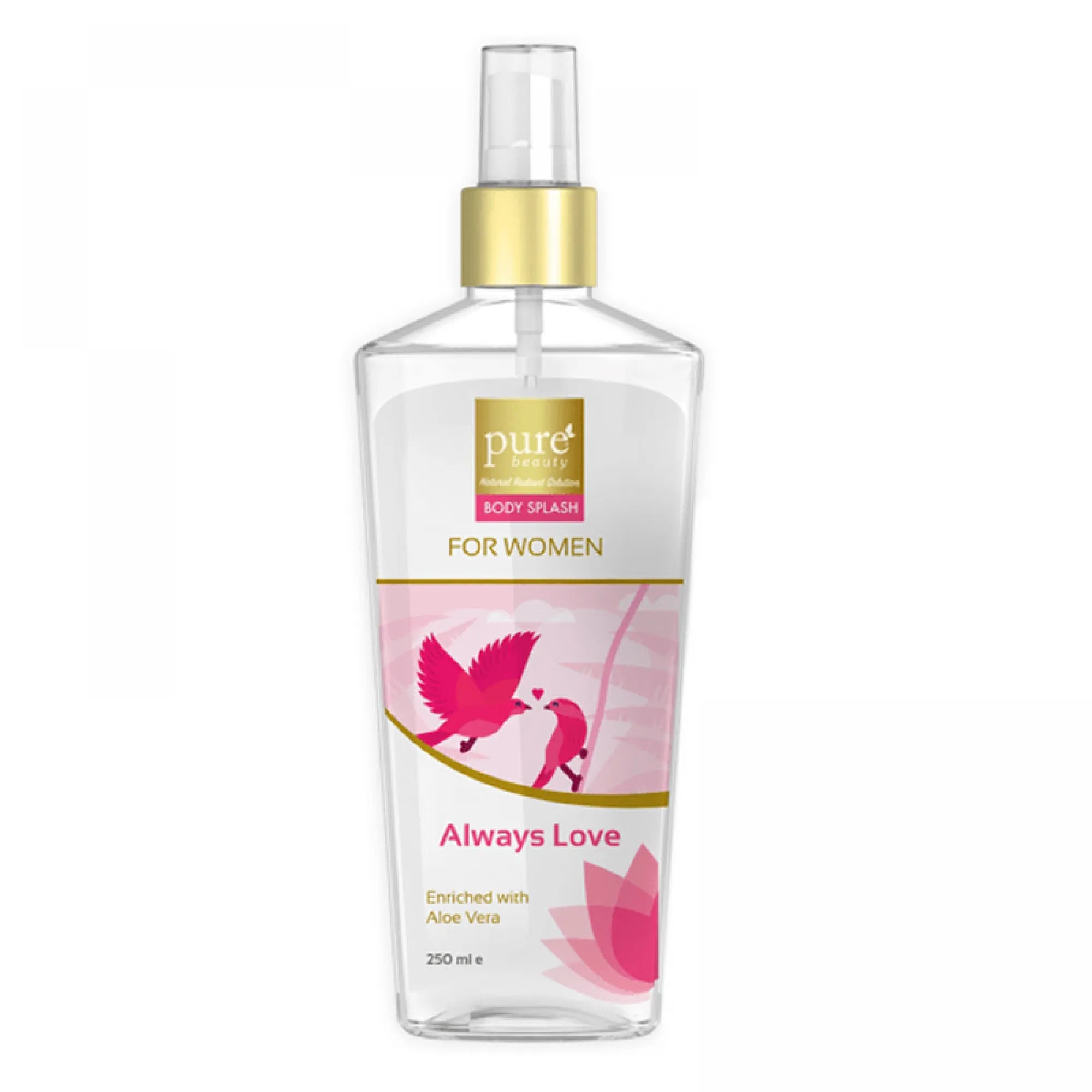 PURE BEAUTY BODY SPLASH WOMEN SIMPLY LOVE 250ML