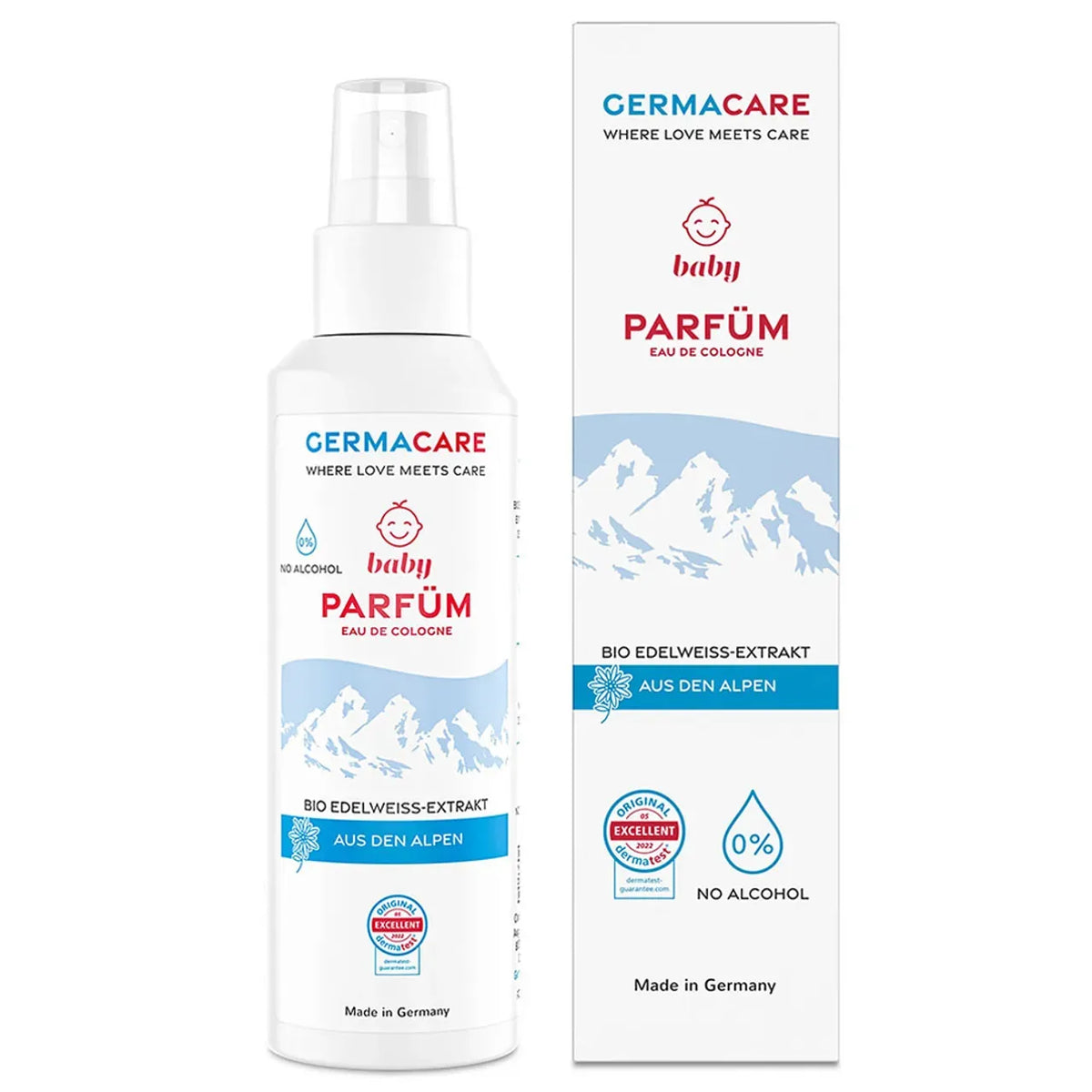 GERMACARE BABY EAU DE COLOGNE 150ML