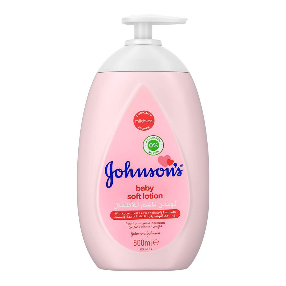 JH BABY SOFT LOTION 500ML