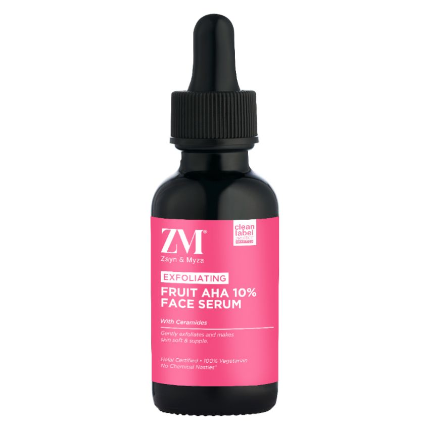 ZAYN & MYZA FACE SERUM FRUIT AHA 10%