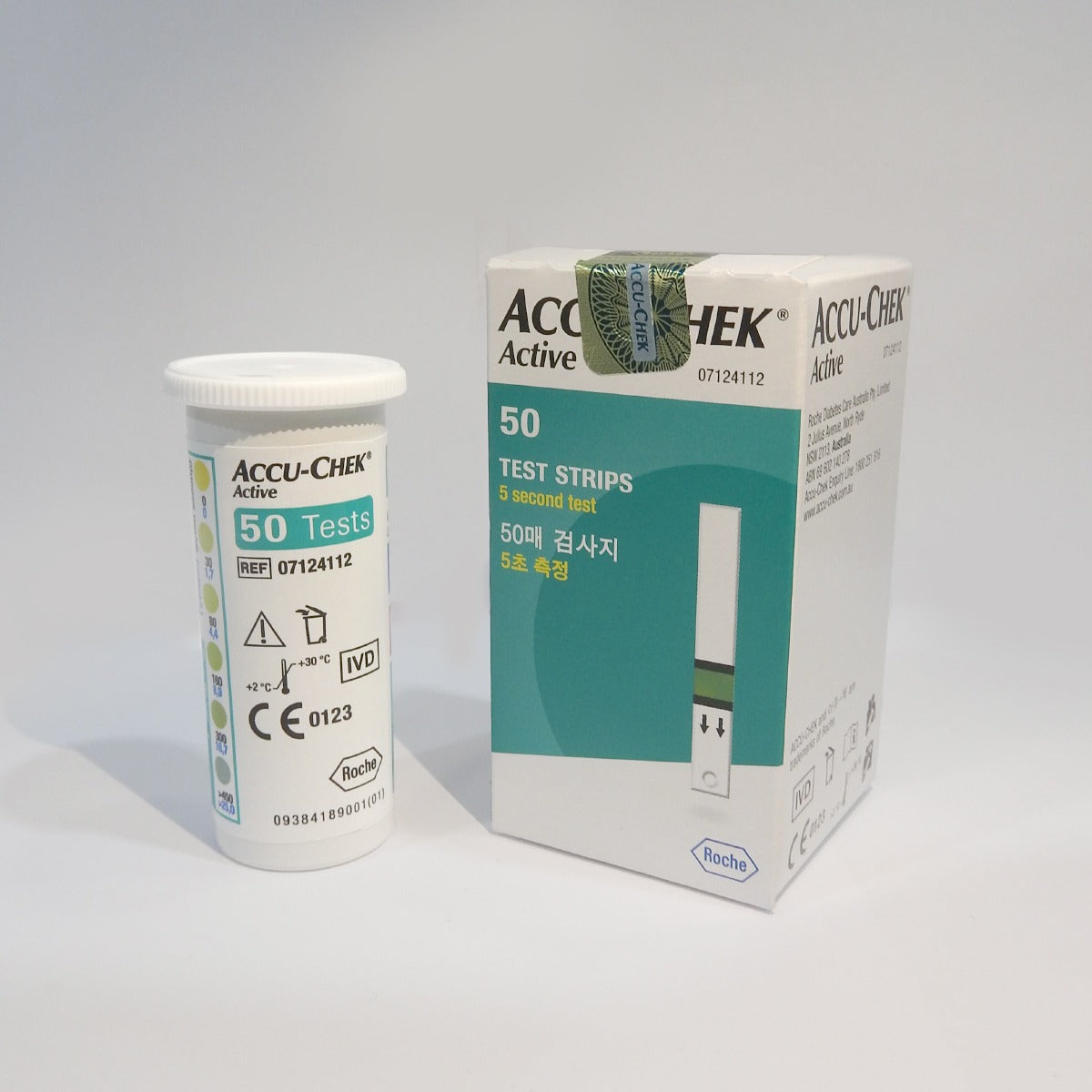 ACCU-CHEK ACTIVE STRIPS  50PCS