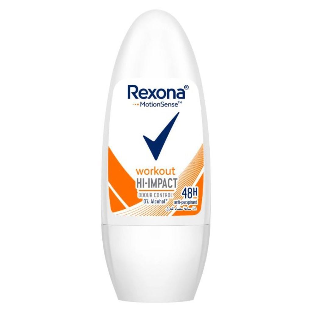 REXONA DEO ROLL WOMEN WORKOUT 50 ML