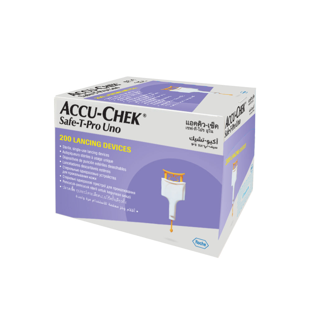 ACCU-CHEK SAFTY LANCETS 200PCS