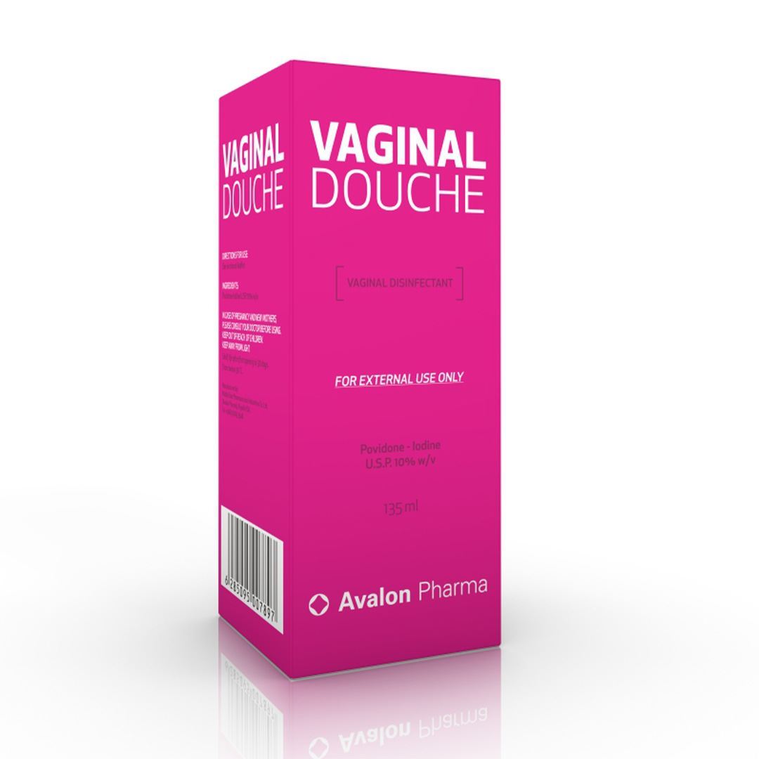 AV VAGINAL DOUCHE 135ML
