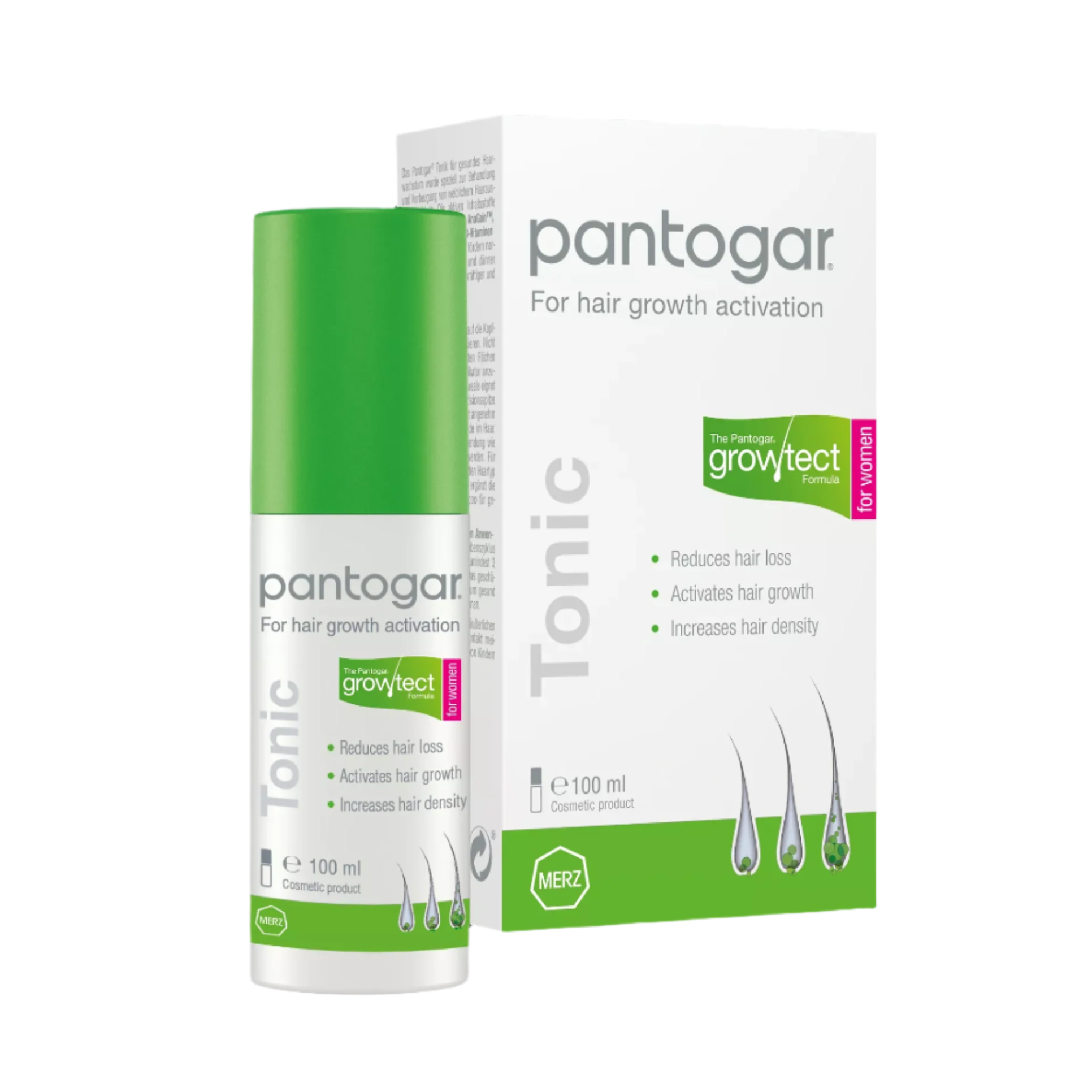 PANTOGAR HAIR TONIC FOR WOMEN 100ML