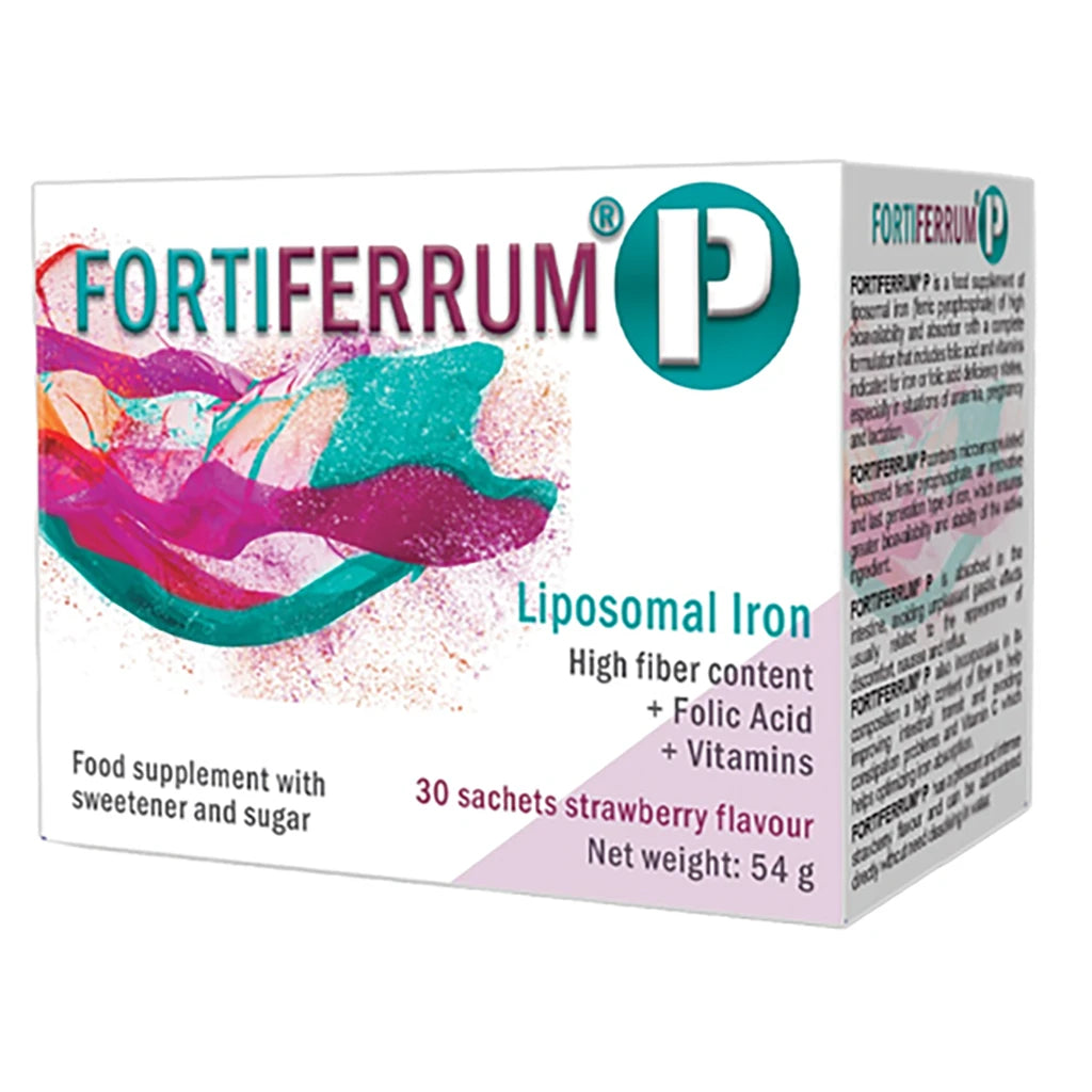 FORTIFERRUM LIPOSOMAL IRON 30 SACHET