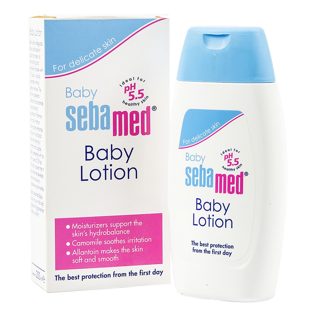 SEBAMED BABY LOTION  200ML