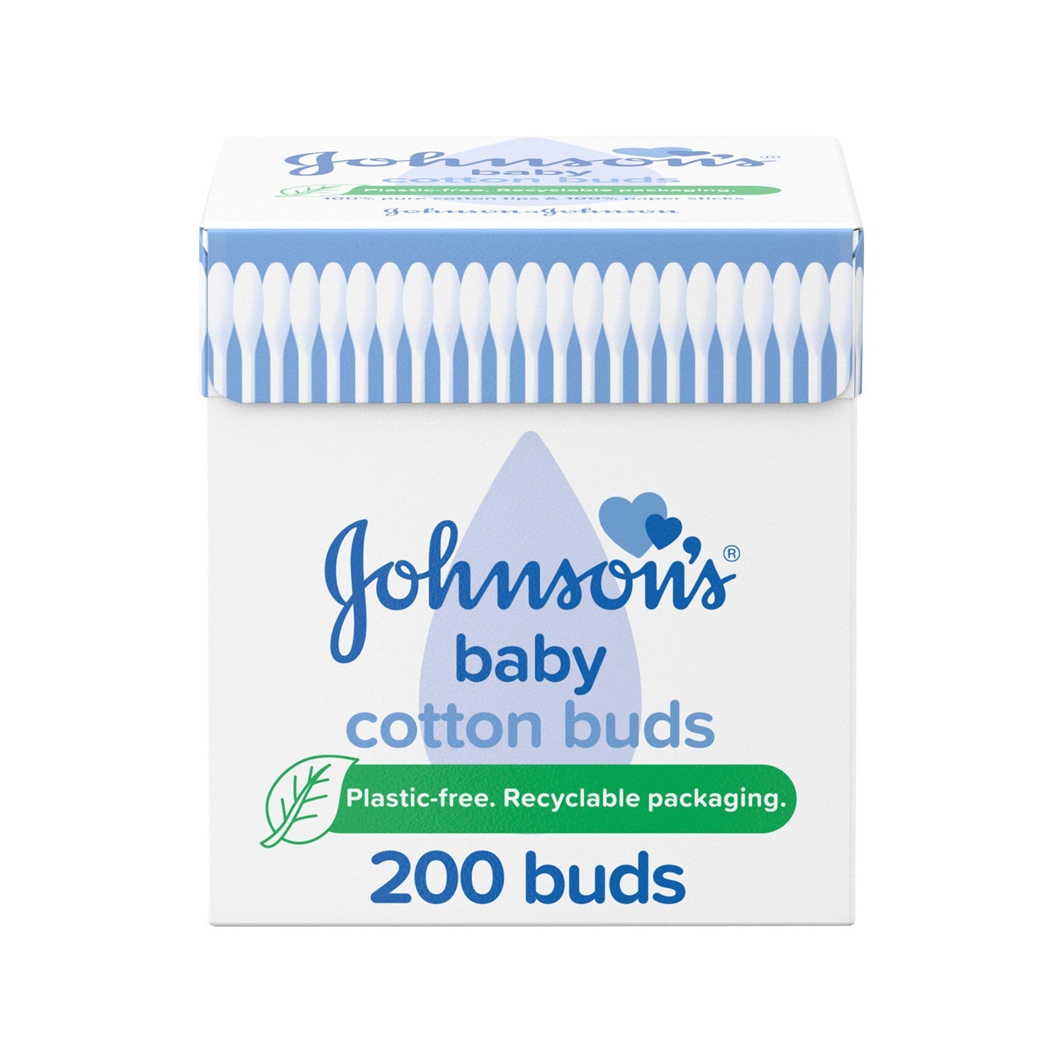 JH BABY COTTON BUDS 200PCS