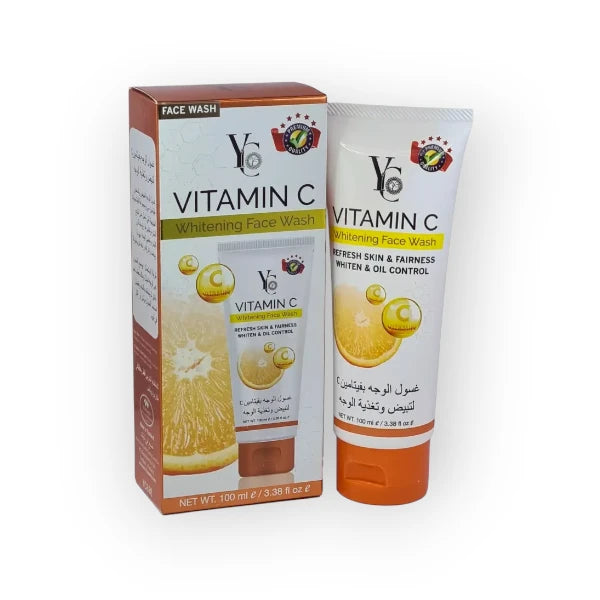 YC VITAMIN C WHITENING FACE WASH 100G