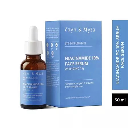 ZAYN & MYZA NIACINAMIDE 10% FACE SERUM 30ML
