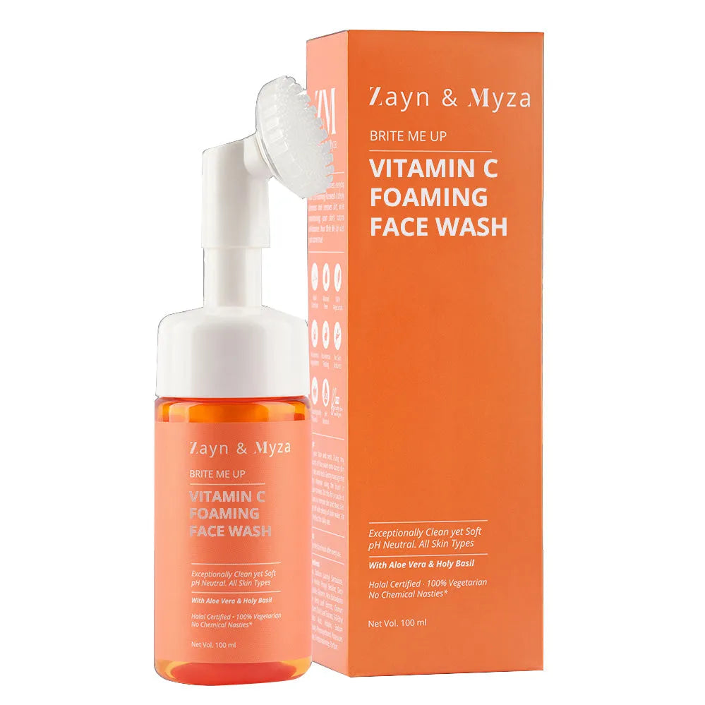 ZAYN & MYZA VITAMIN C FACE WASH 100ML