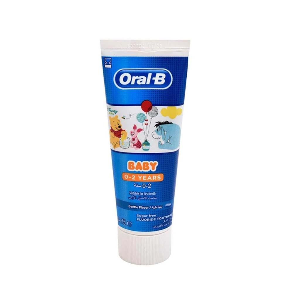 ORAL-B T/P BABY 0-2YEARS GENTLE FLAVOR