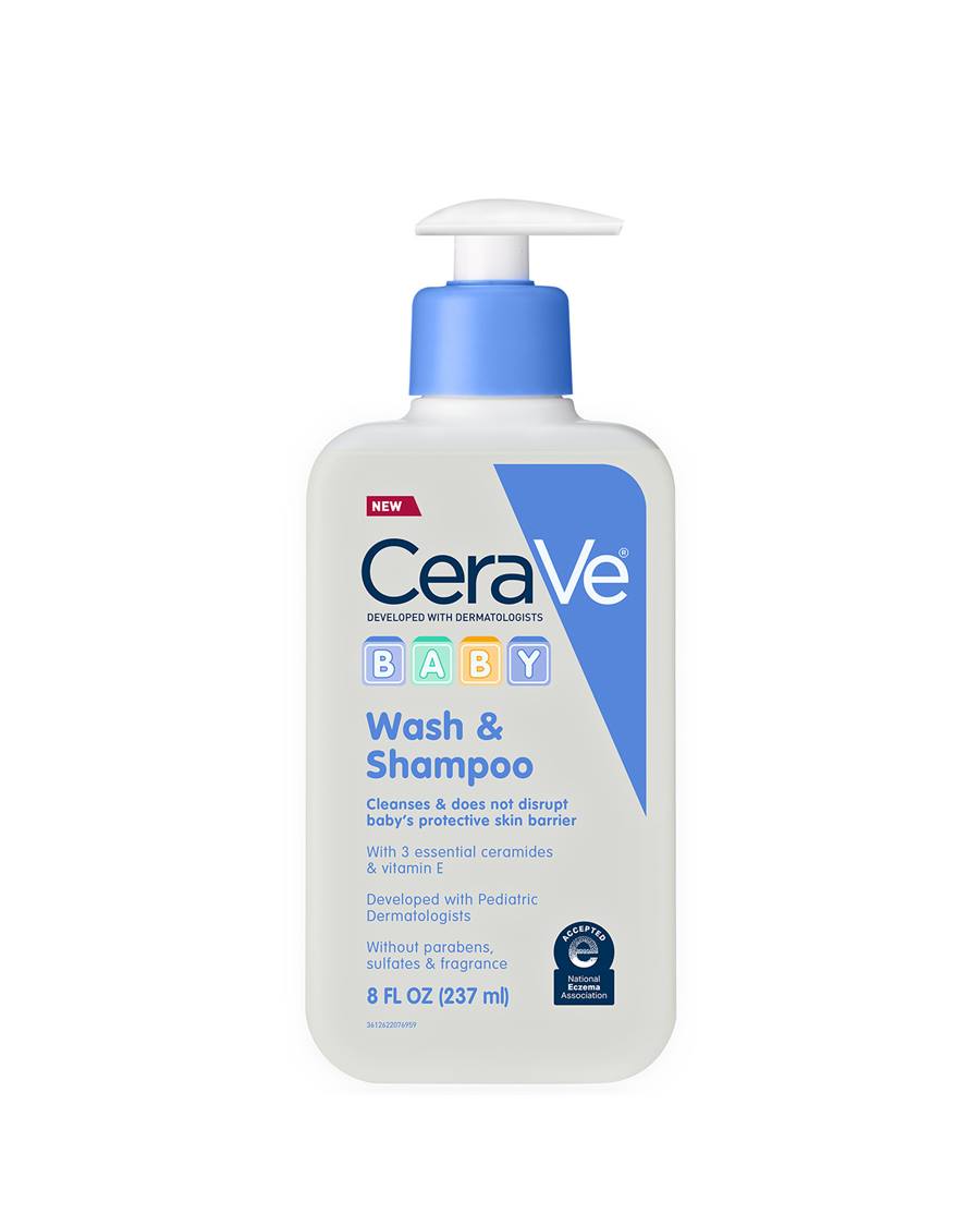 CERAVE BABY WASH & SHAMPOO 237 ML