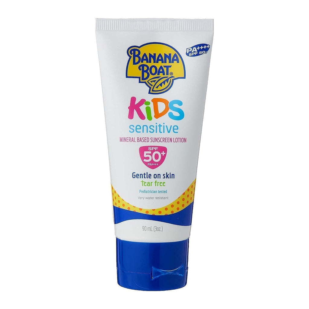 BANANA BOAT KIDS SENSITIVE SKIN SPF50+ 90ML
