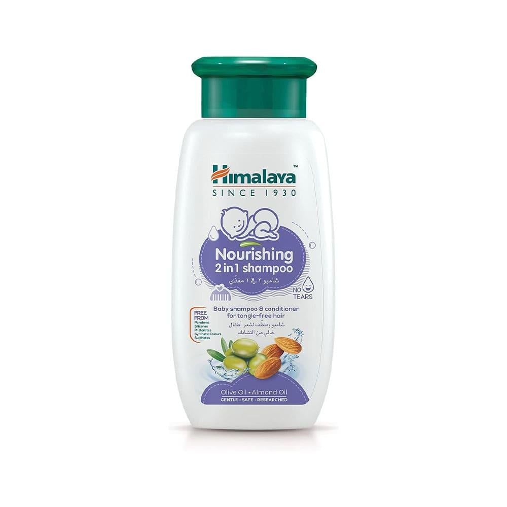 HIMALAYA BABY NOURISHING 2IN1 SHAMPOO 200ML