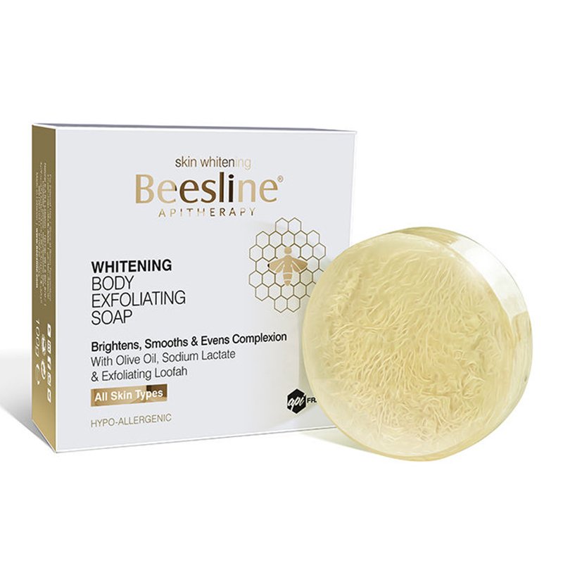 BEESLINE WHITENING BAR 100G WHITENING BODY EXFOLIATING