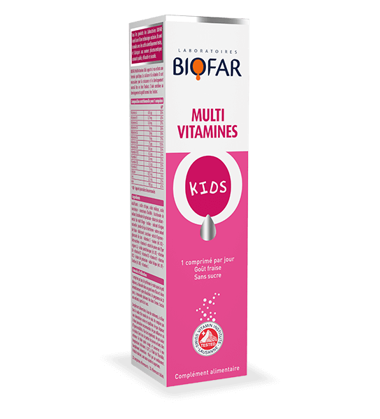 BIOFAR MULTI VITAMIN KIDS 90G 20 EFF.TAB