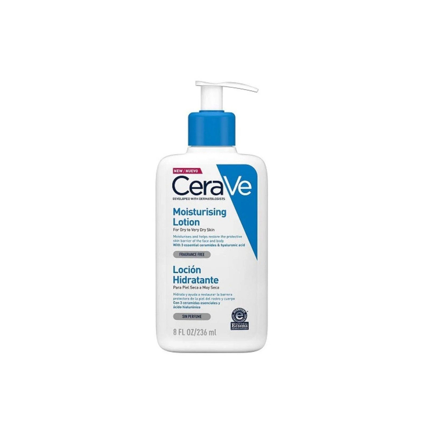 CERAVE LOTION 236ML MOISTURIZER FOR DRY AND EXTREMELY DRY SKIN