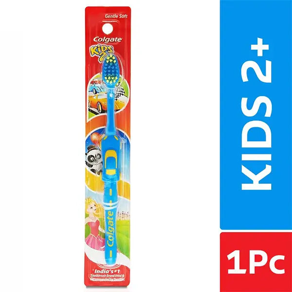 COLGATE KIDS 2+ YEARS EXTRA SOFT TB 2 PCS