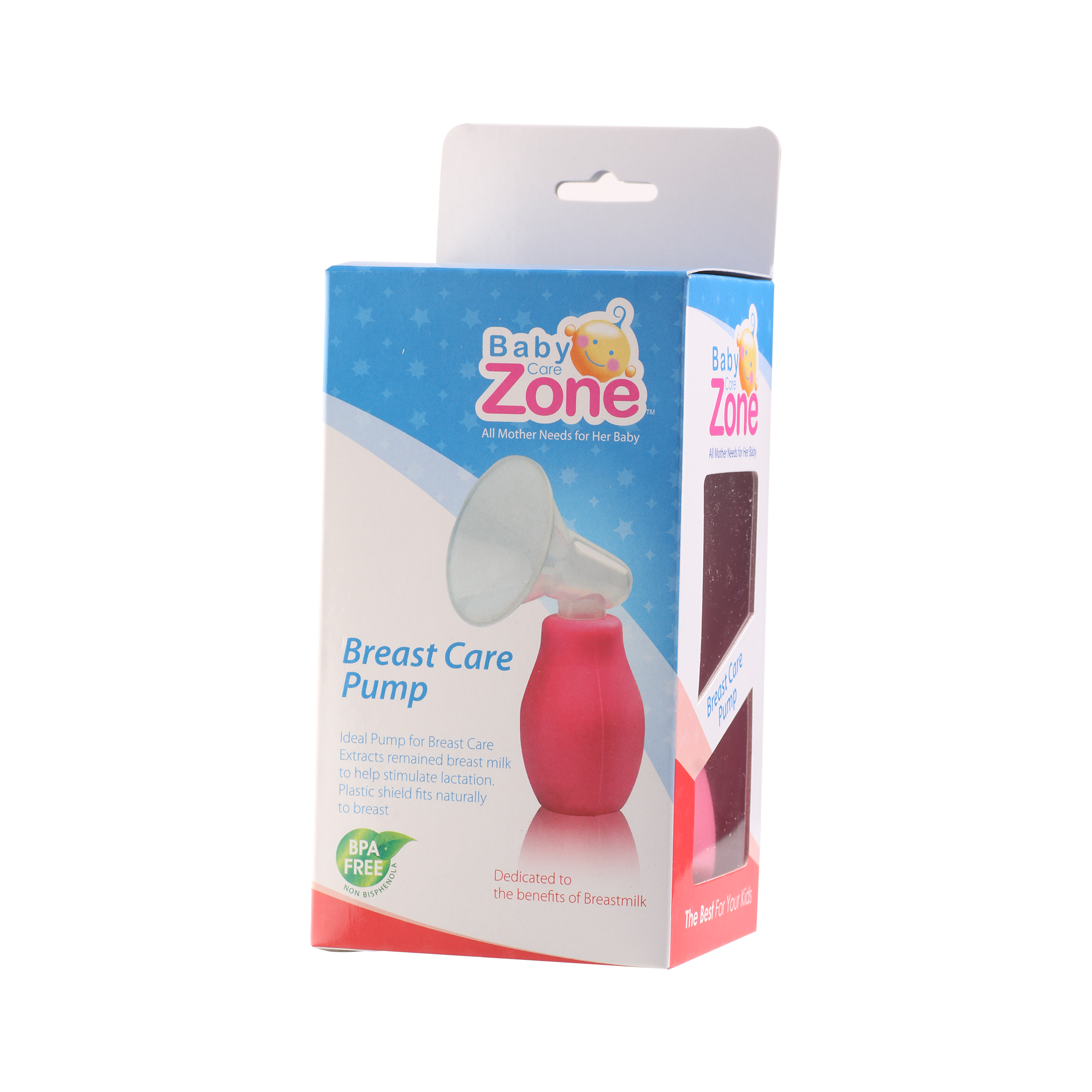 BABY CARE ZONE MANUAL BREAST PUMP